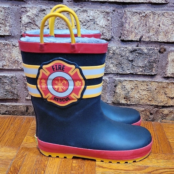 Western Chief Fire Rescue Boots With Insulation Size 13/1 - Picture 5 of 7